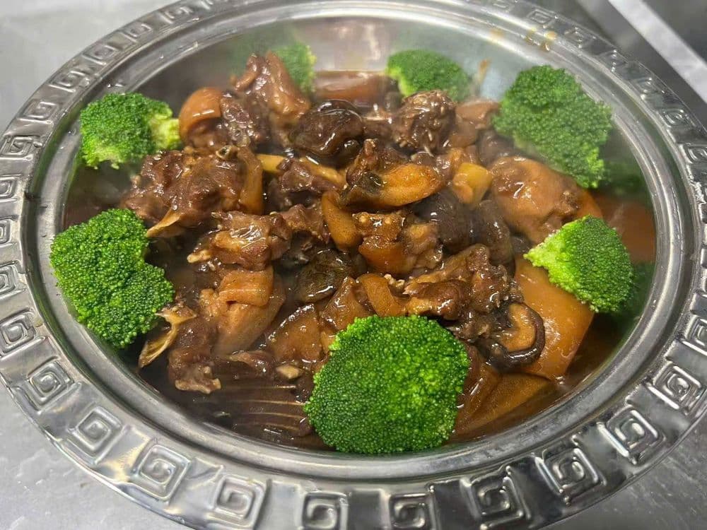 Dúi ( Hồng xíu, Hầm thanh đạm)