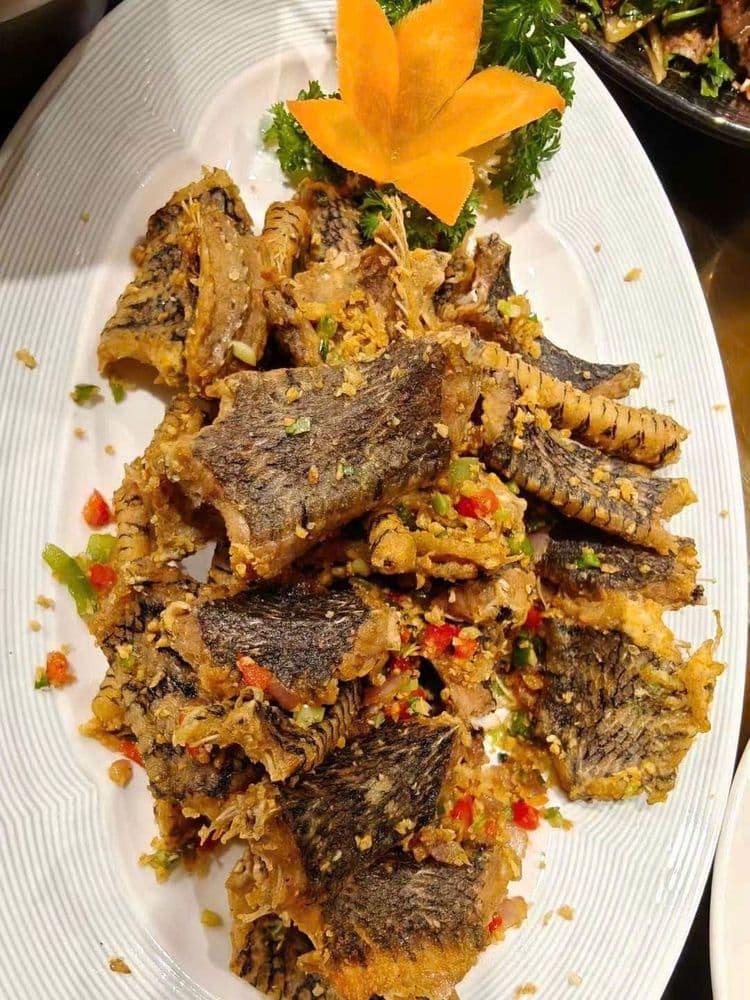 Rắn ( Rang muối, Hầm canh, hồng xíu) 1,4-1,6 Kg/con