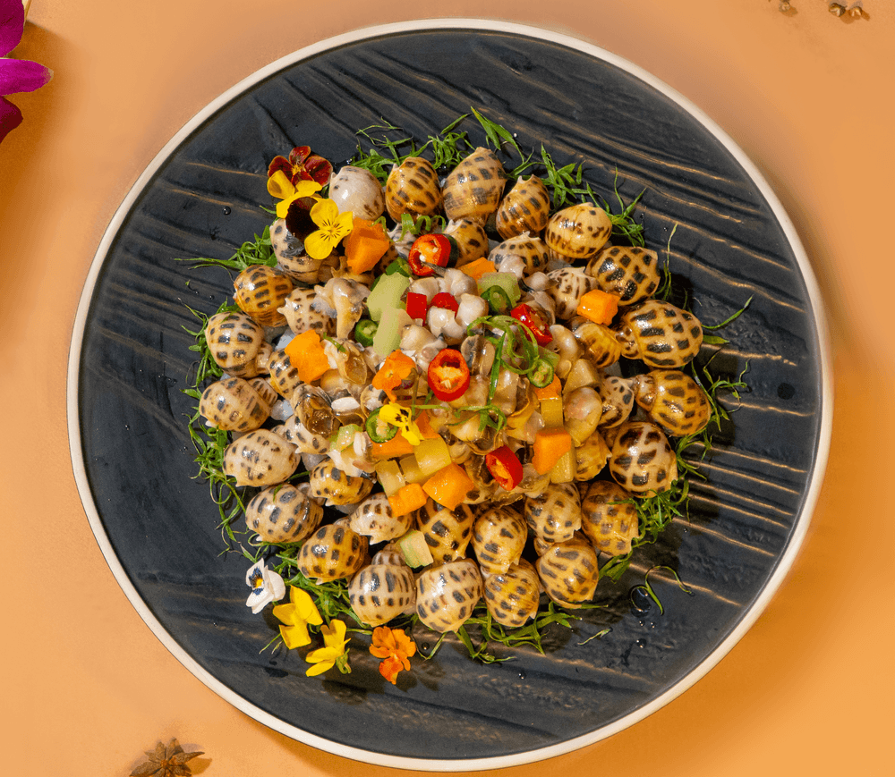 Ốc hương trộn lạnh