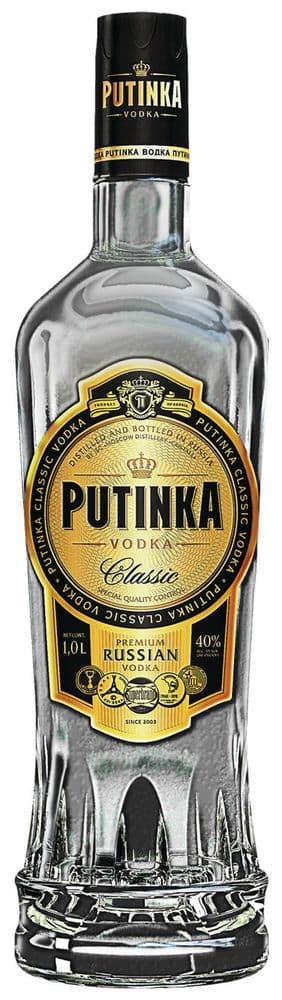 Putinka 500ml (38%)