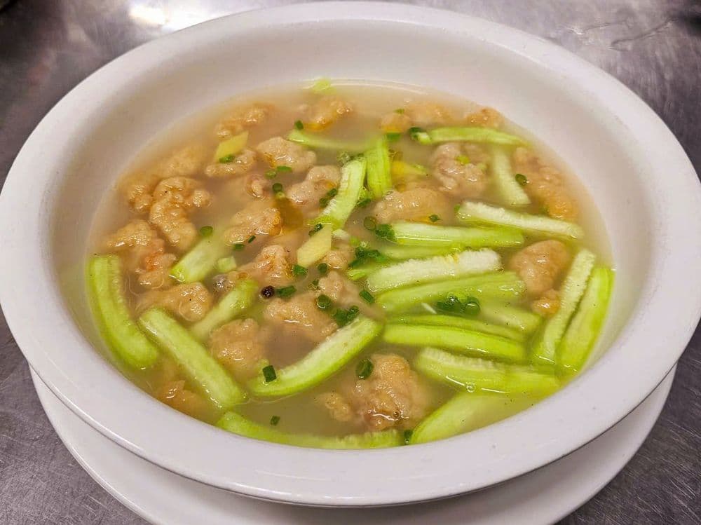 Canh mướp thịt heo