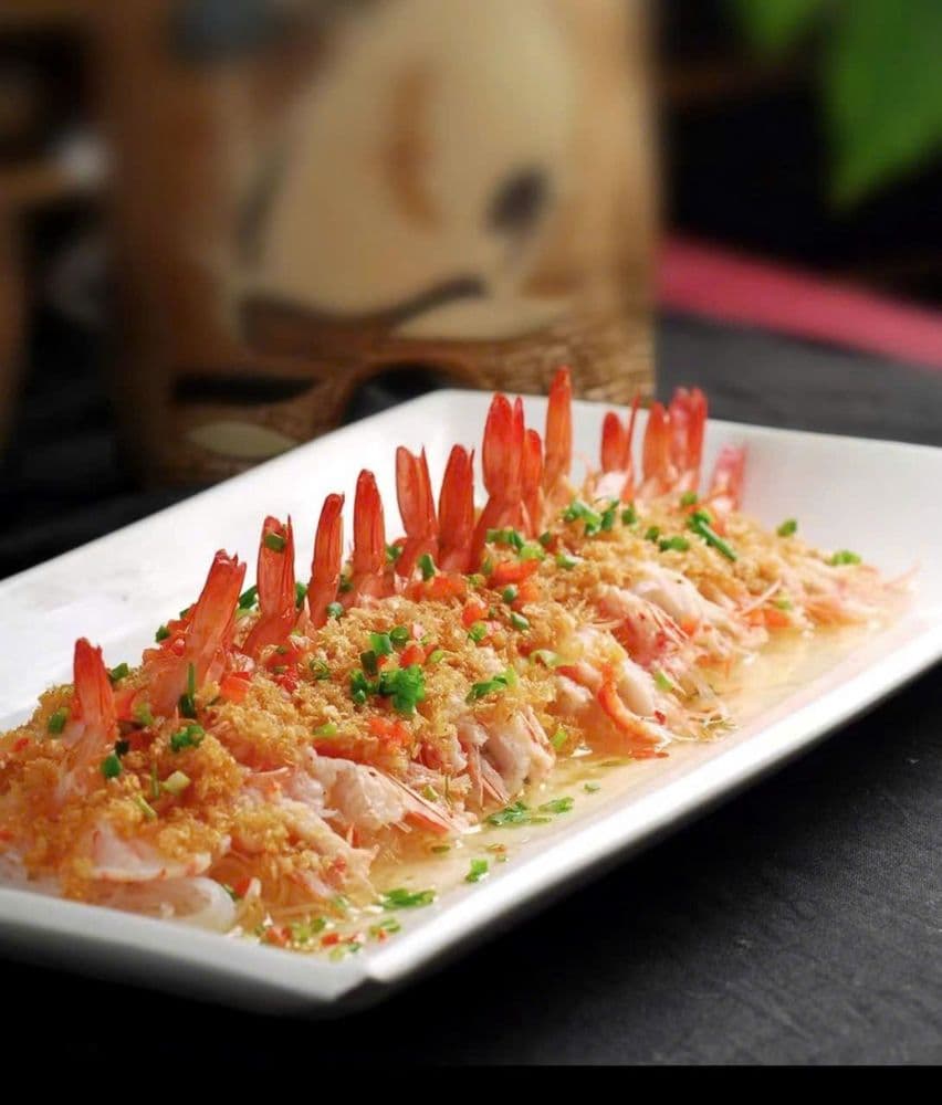 Tôm lớt (hấp miến tỏi, luộc nước muối, xào thơm cay, rang muối)