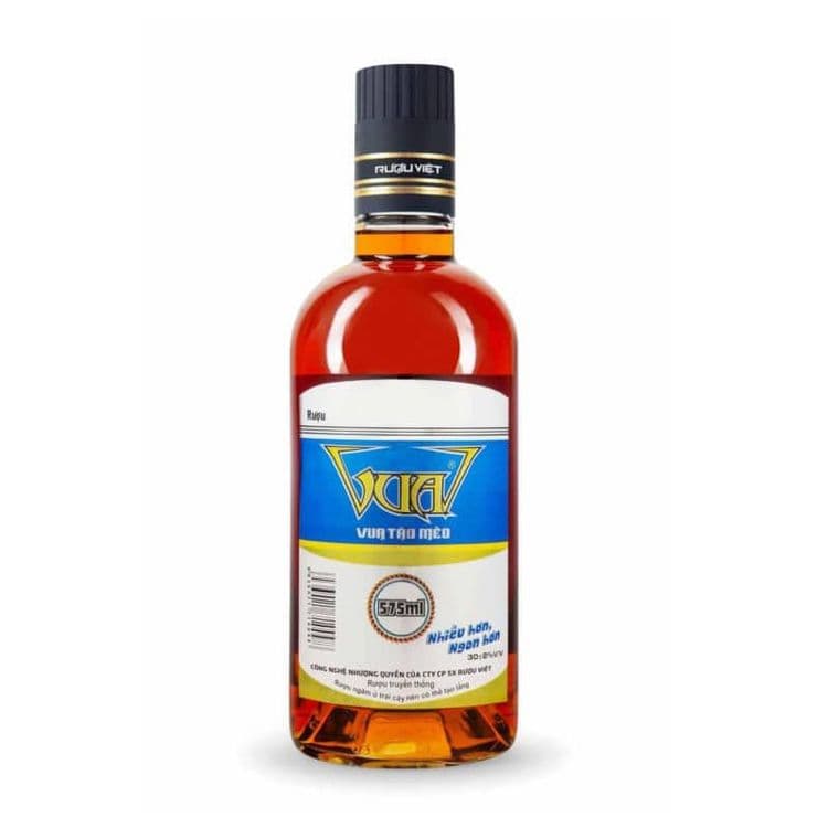 Rượu Vua Táo Mèo