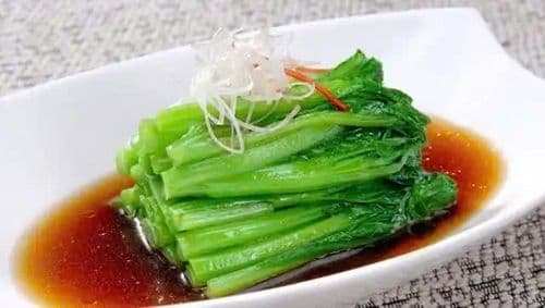 Ngồng cải luộc