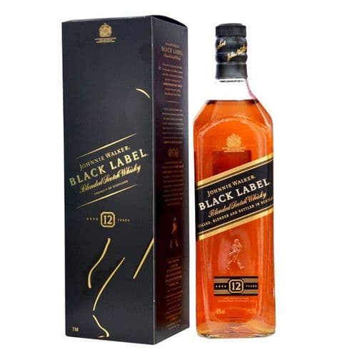 Black label 750ml ( 40%)