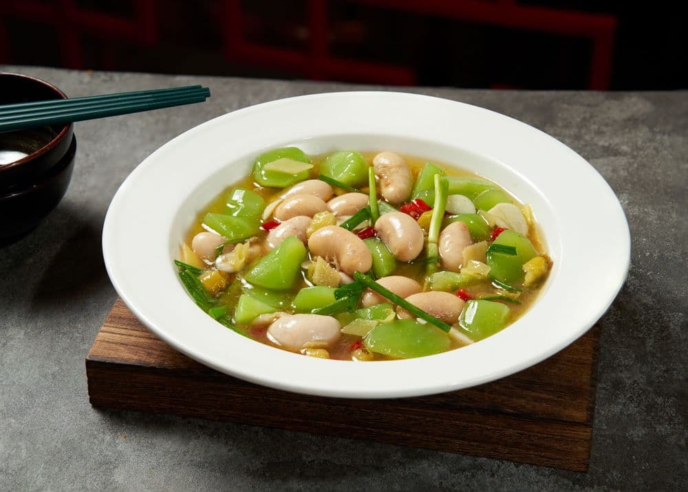 Kê gà sốt tiêu thơm