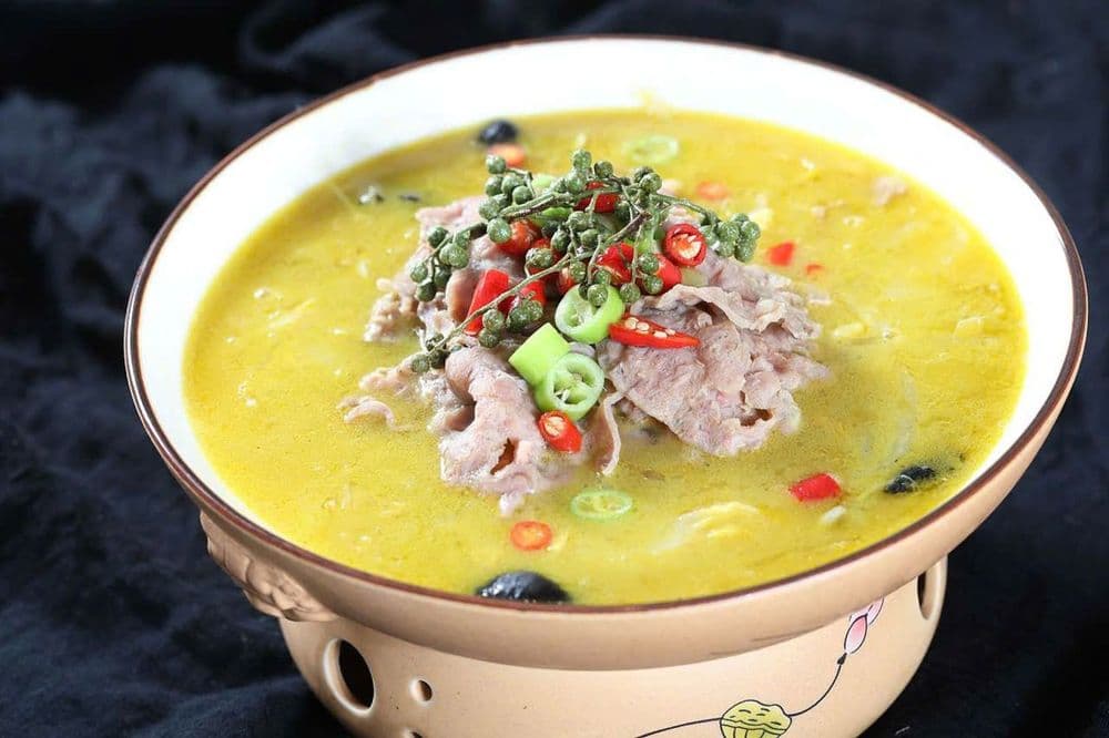 Bò sốt thanh vị