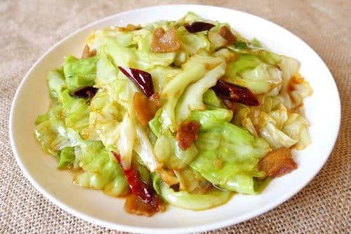 Bắp cải xào